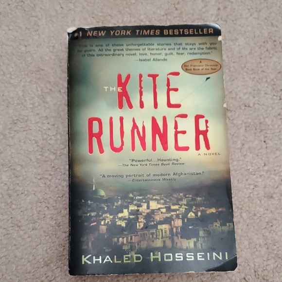 Accents | 110 The Kite Runner Book By Khaled Hosseini | Poshmark